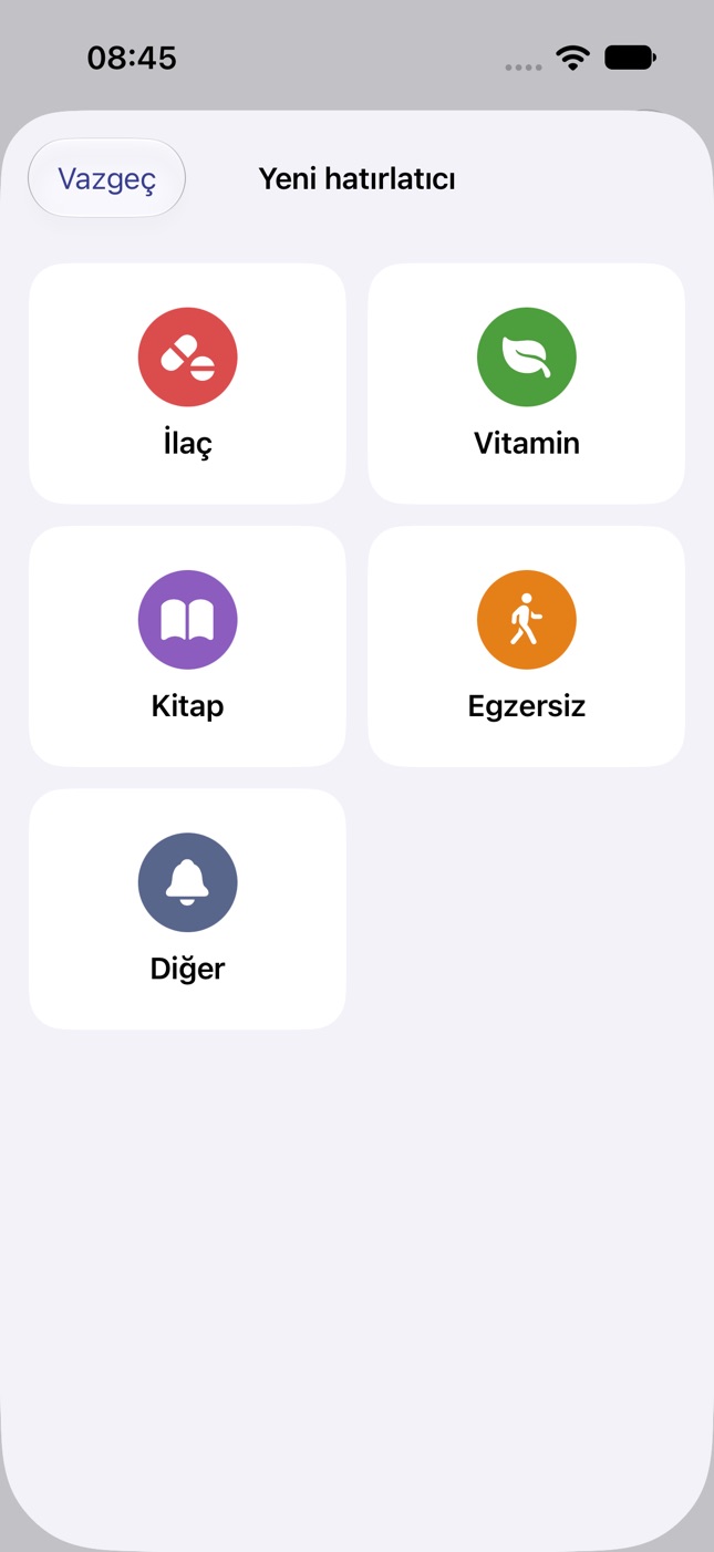İlaç, vitamin, kitap ya da kendin